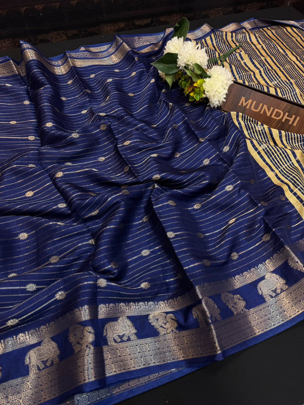 Vantara Fancy Saree with Zari Work| VNS26