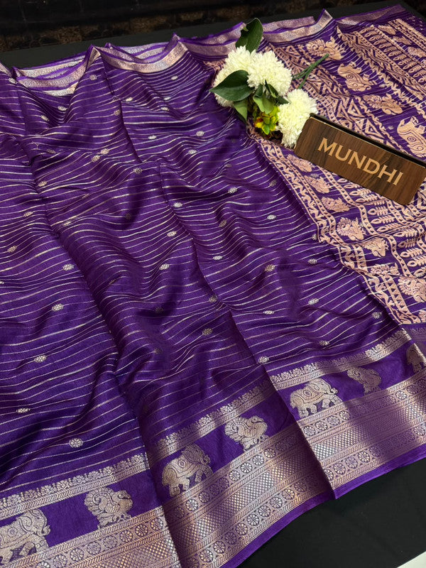 Vantara Fancy Saree with Zari Work| VNS25