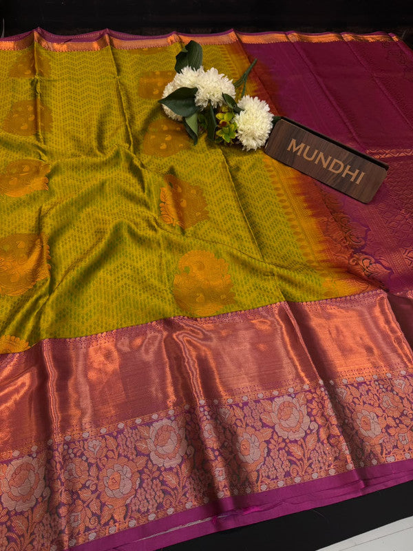 Pure Silk | Wedding Saree | M174