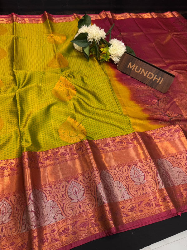 Pure Silk | Wedding Saree | M169
