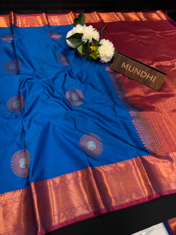 Pure Silk | Wedding Saree | M160