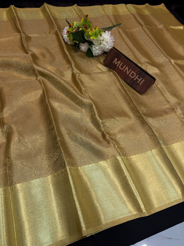 Trending Banarasi Saree featuring traditional zari work
