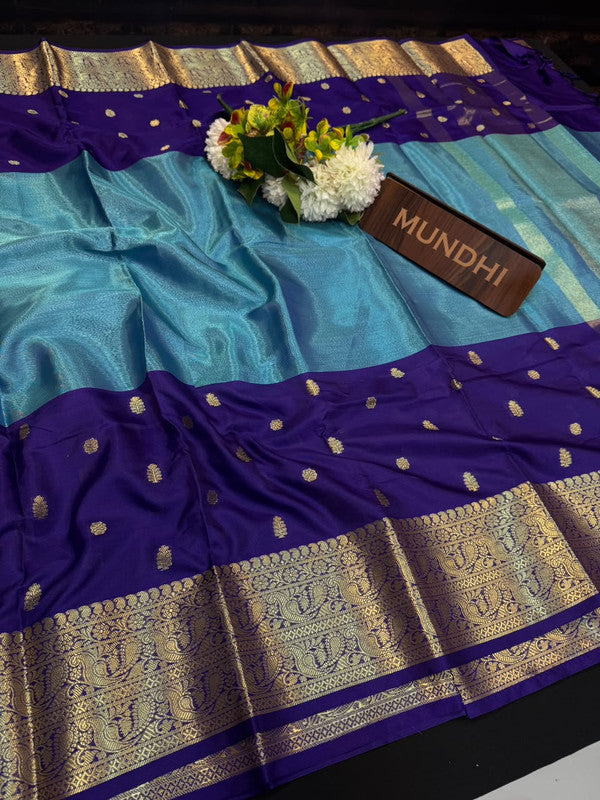 Trending Banarasi Saree featuring traditional zari work