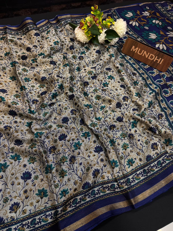 Pushpgiri Fancy Sarees | Elegant Zari Border Sarees| PH61
