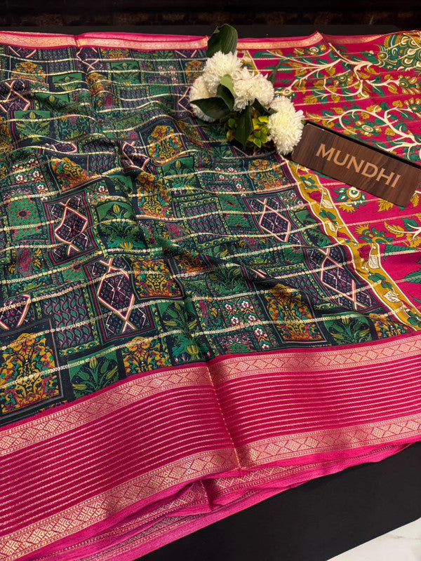 Vyoma Fancy Silk Saree | Zari Fancy Saree| VA10