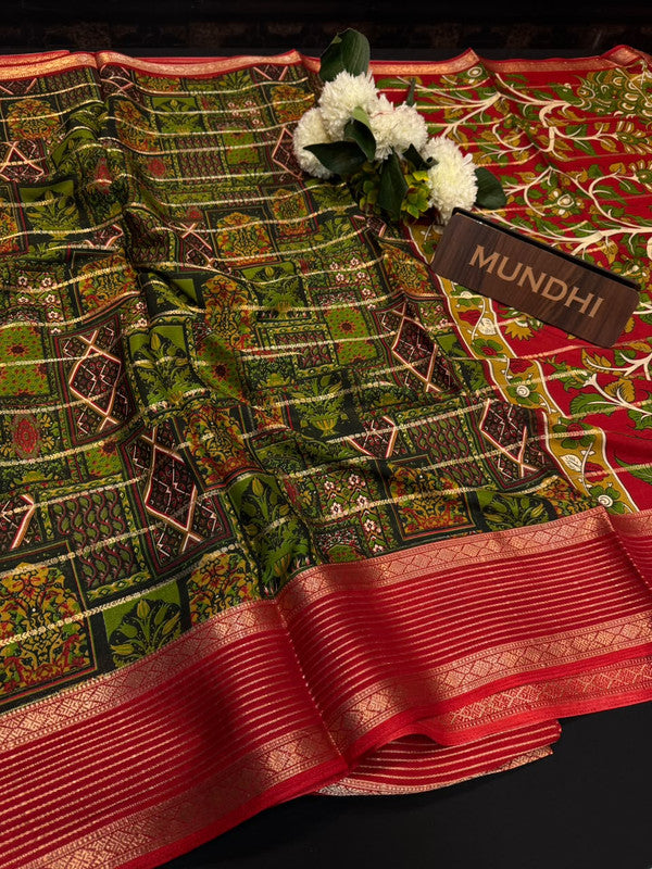 Vyoma Fancy Silk Saree | Zari Fancy Saree| VA09