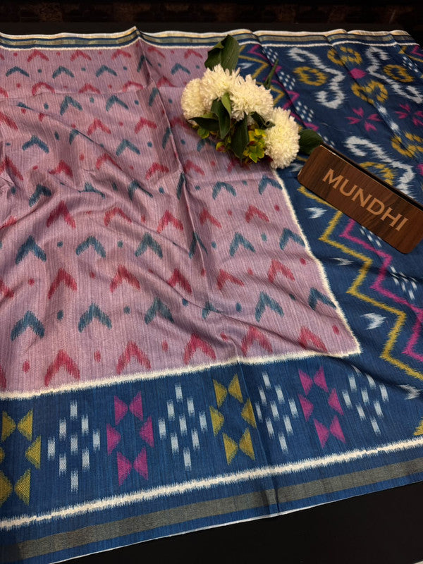 Madhubani Fancy Silk Saree with Elegant Zari Work| MDB20
