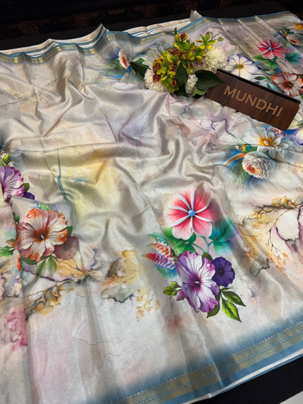 Star Silk Fancy Saree with elegant zari work for women