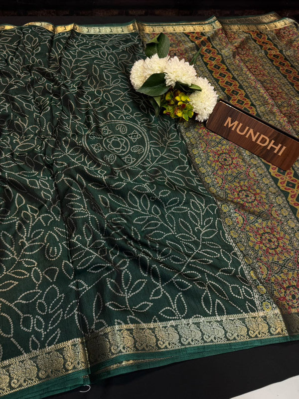 Tripta Silk Fancy Saree with fancy zari work for women