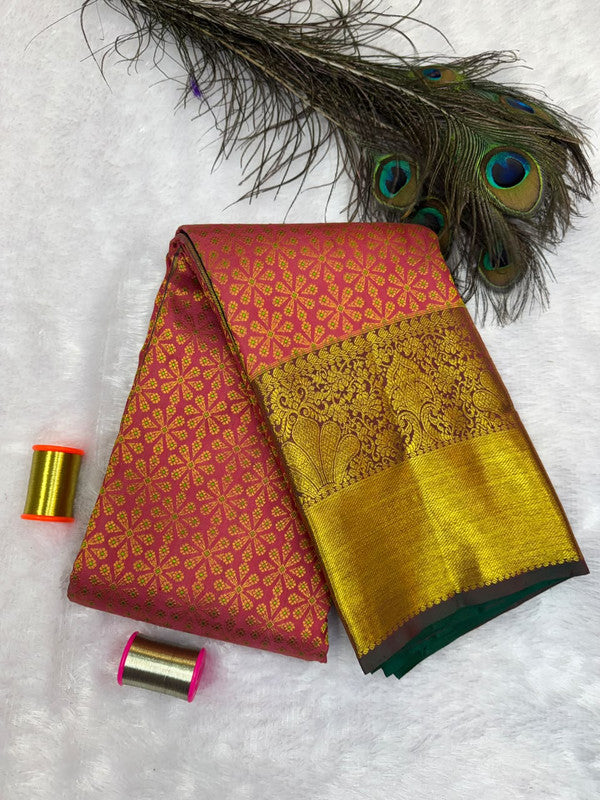 Pure Silk |Handloom Wedding Saree | M267