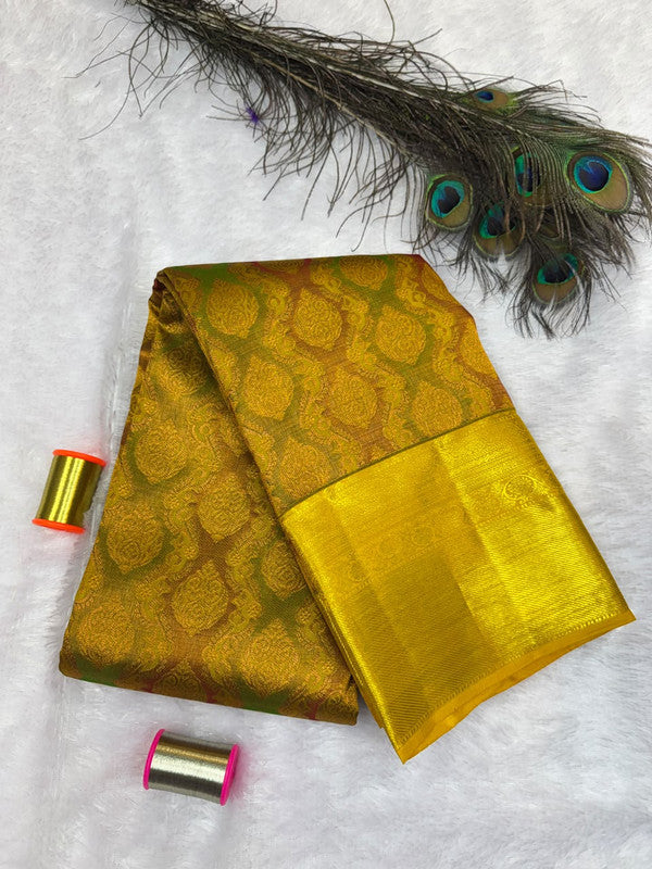 Pure Silk |Handloom Wedding Saree | M281