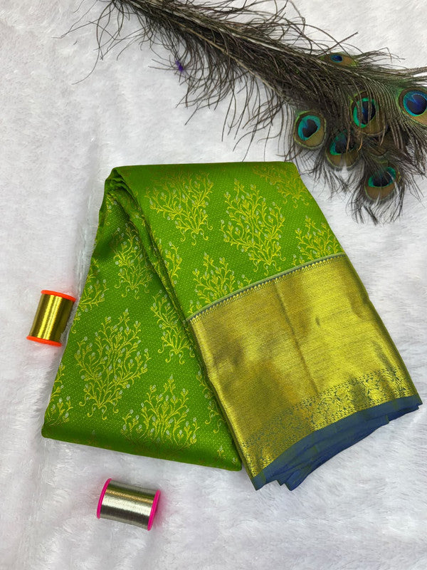 Pure Silk |Handloom Wedding Saree | M282