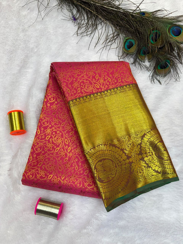 Pure Silk | Handloom Wedding Saree | M300