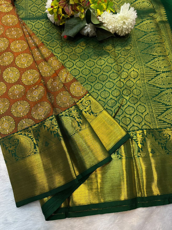 Pure Silk | Wedding Saree | M301