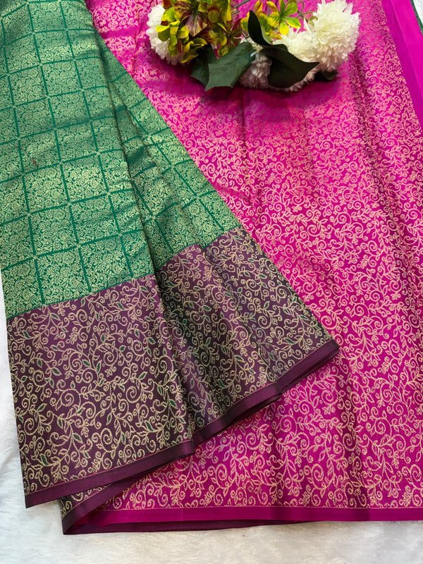 Pure Silk | Wedding Saree | M303