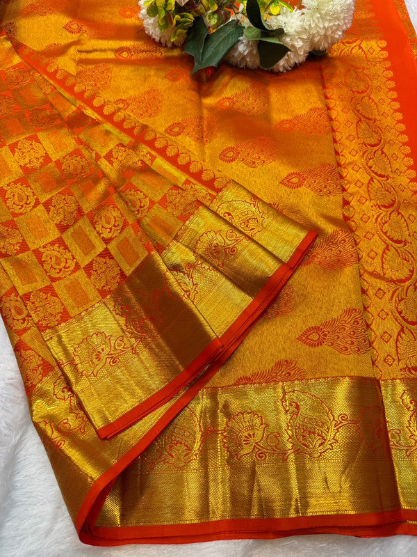 Pure Silk | Wedding Saree | M302
