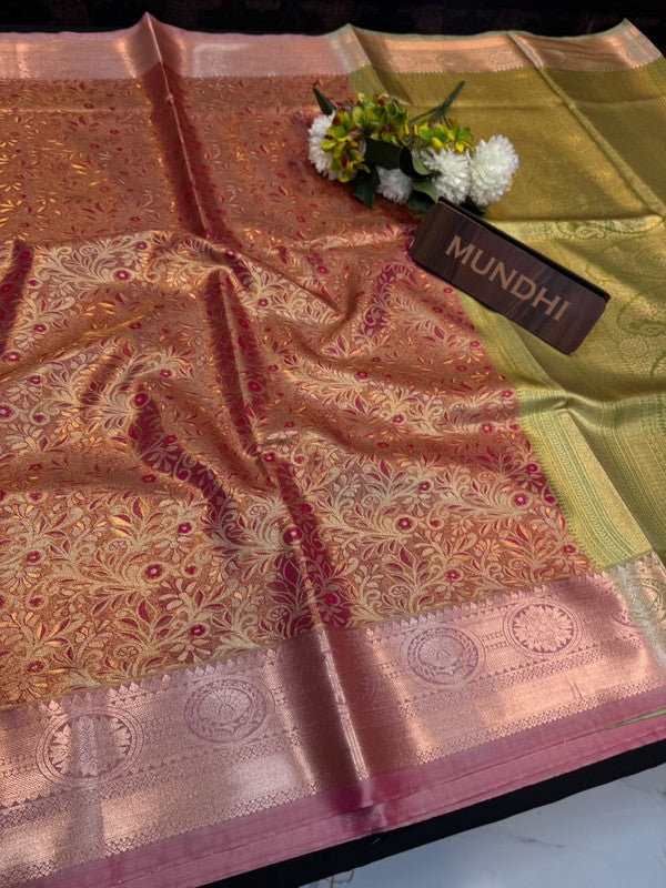 Vennila Tissue Silk Saree