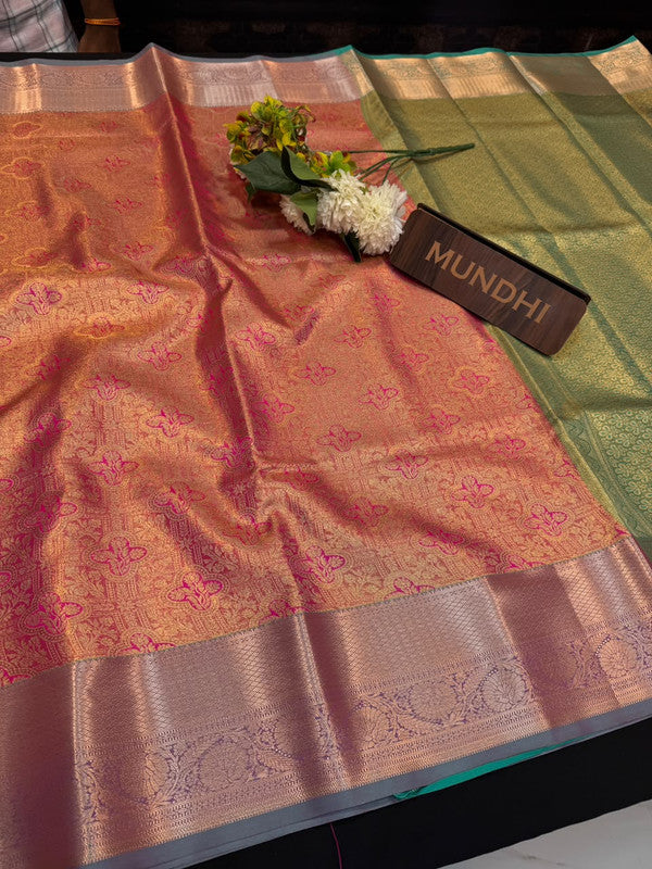 Vennila Tissue Silk Saree