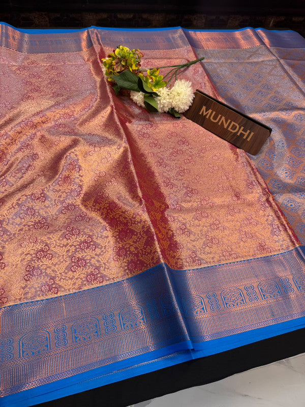 Vennila Tissue Silk Saree