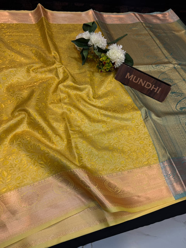 Vennila Tissue Silk Saree