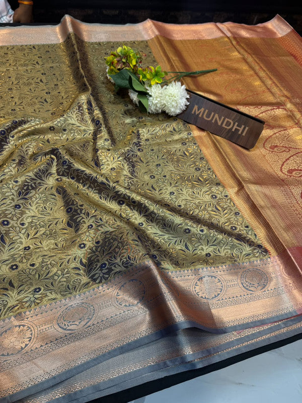 Vennila Tissue Silk Saree