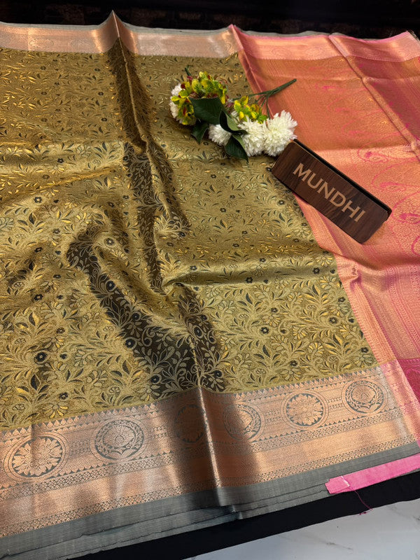Vennila Tissue Silk Saree