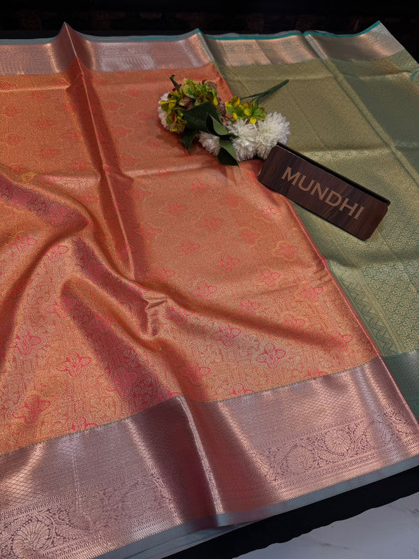 Vennila Tissue Silk Saree