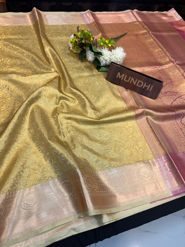 Vennila Tissue Silk Saree