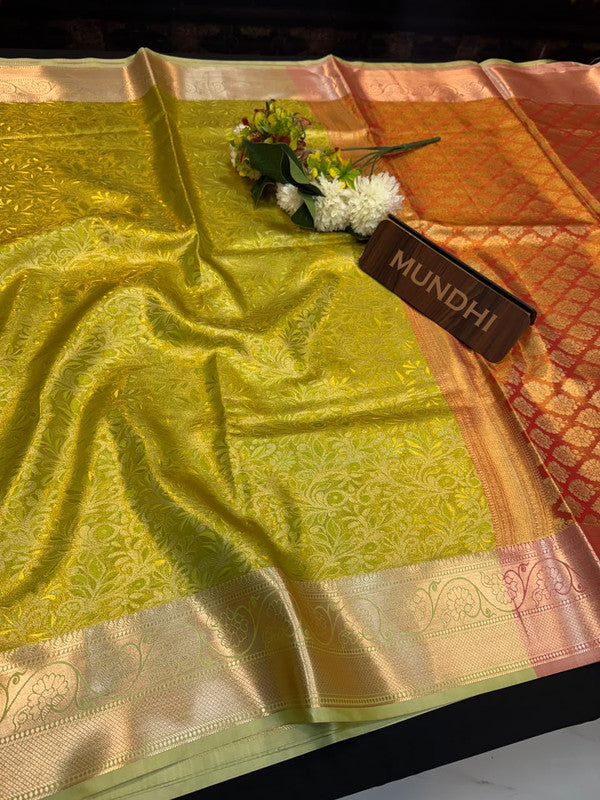 Vennila Tissue Silk Saree