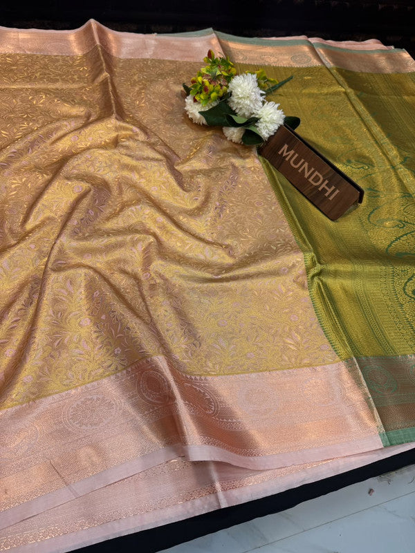 Vennila Tissue Silk Saree