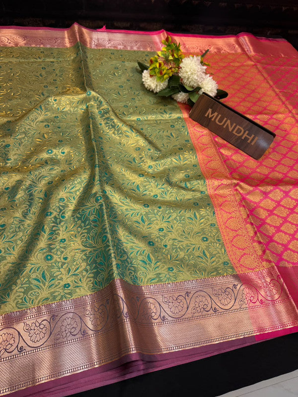 Vennila Tissue Silk Saree