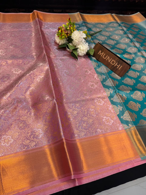 Vennila Tissue Silk Saree