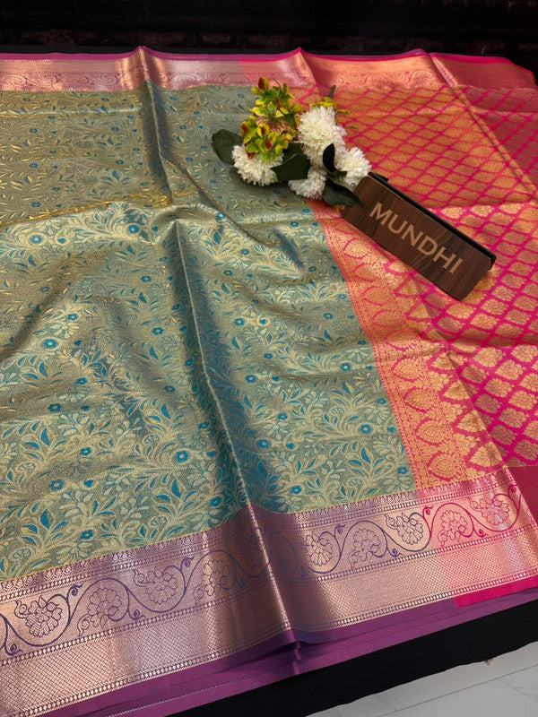 Vennila Tissue Silk Saree