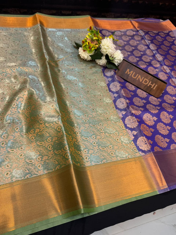 Vennila Tissue Silk Saree