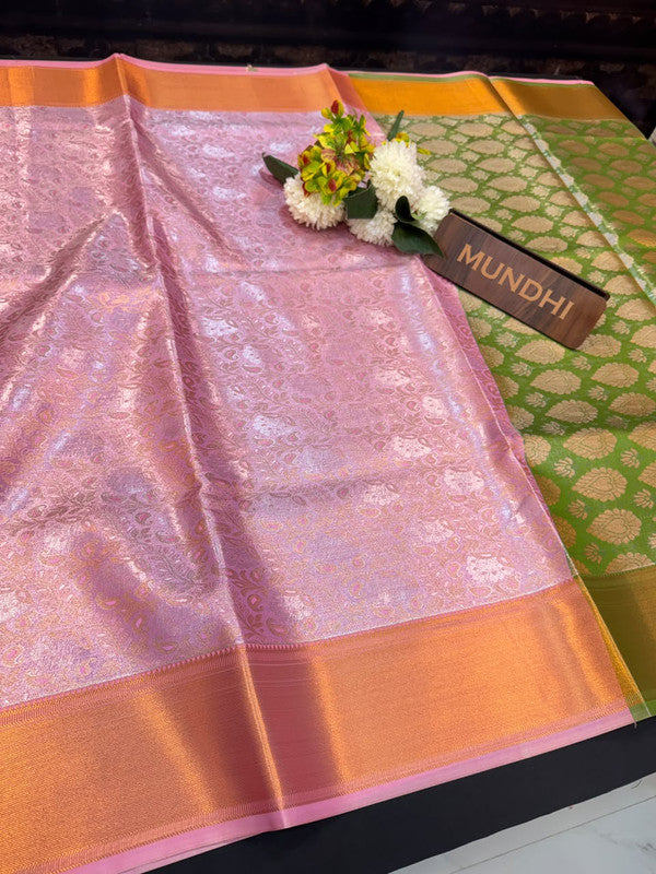Vennila Tissue Silk Saree