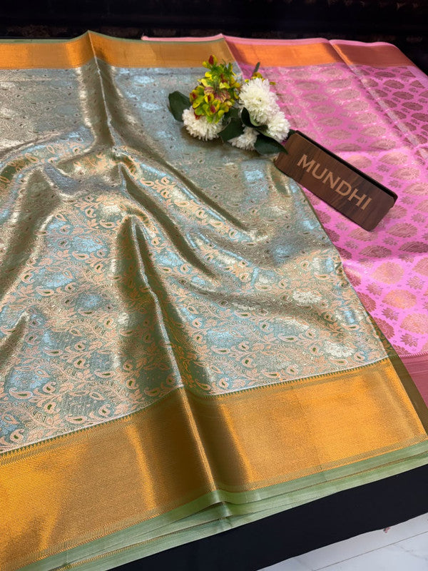 Vennila Tissue Silk Saree
