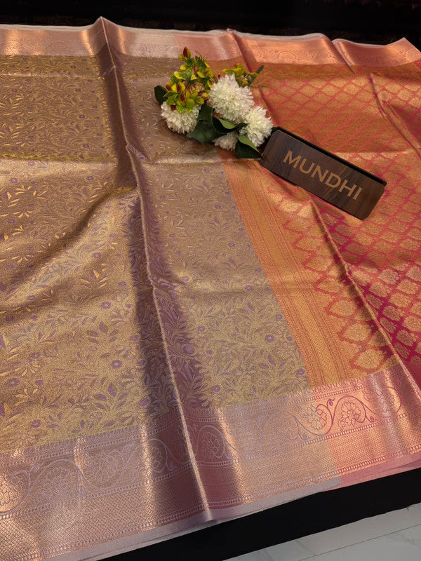 Vennila Tissue Silk Saree