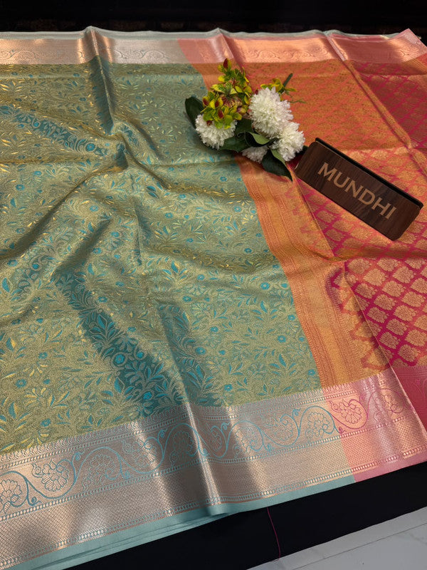 Vennila Tissue Silk Saree