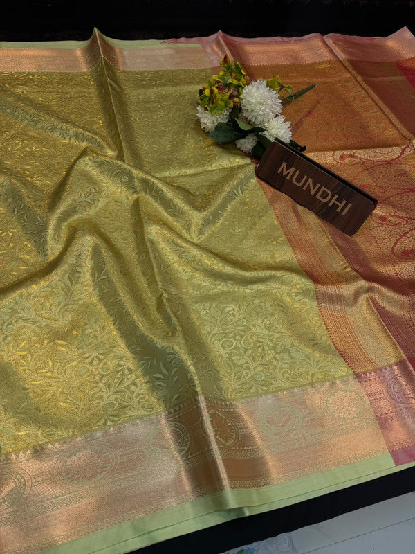 Vennila Tissue Silk Saree