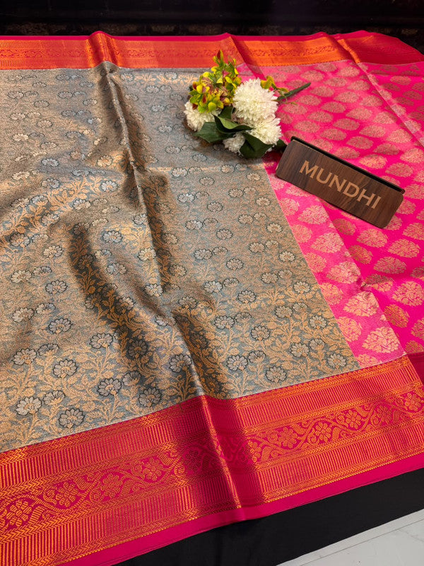 Vennila Tissue Silk Saree