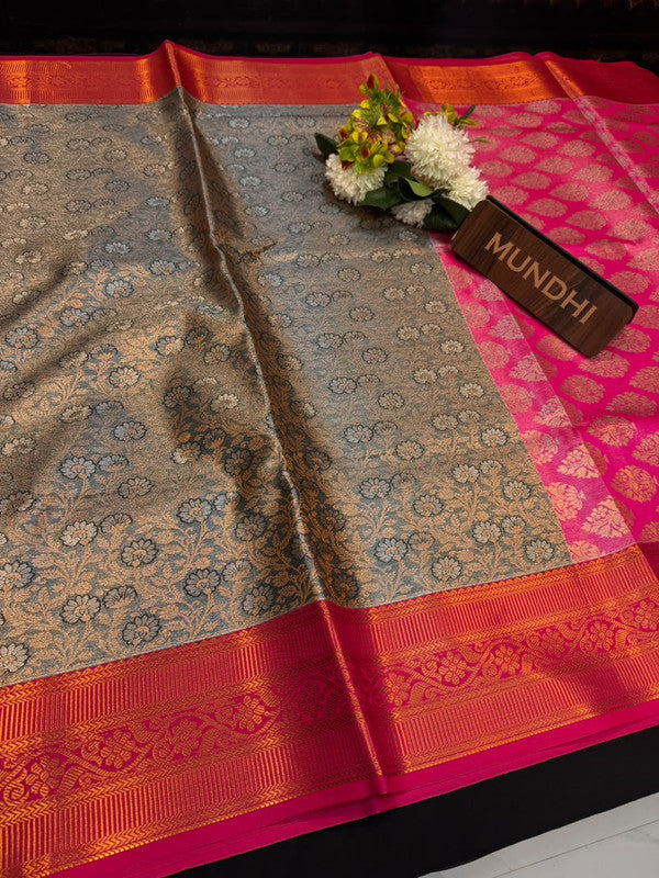 Vennila Tissue Silk Saree