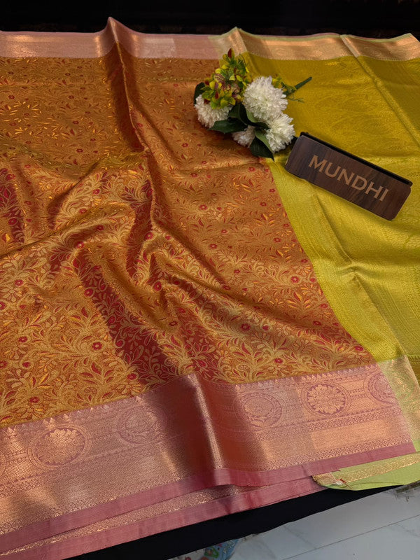 Vennila Tissue Silk Saree