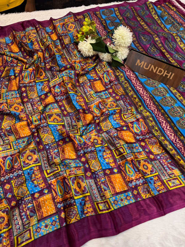 Turkey Grepe Type Saree for Women| TR124