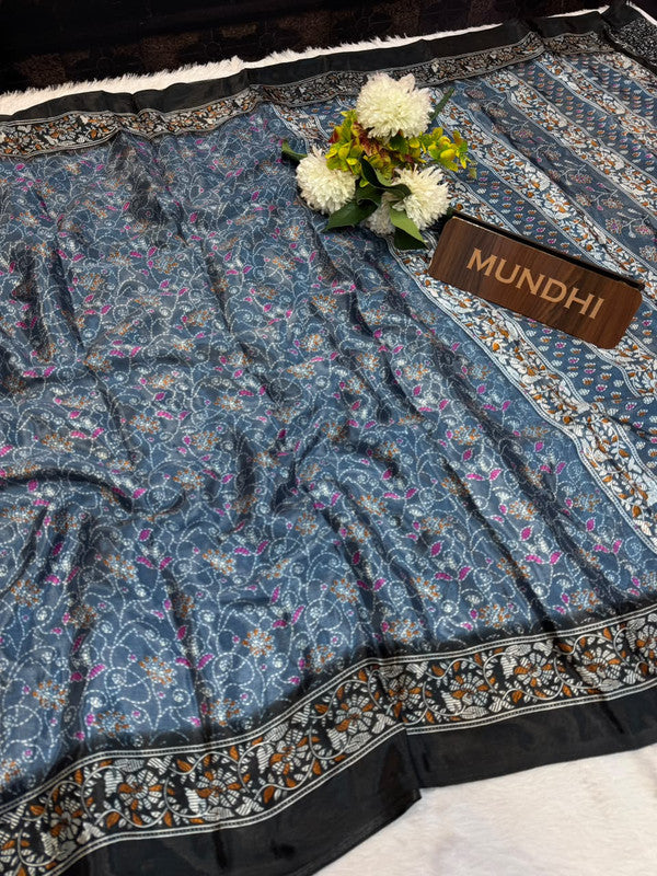 Turkey Grepe Type Saree for Women| TR135