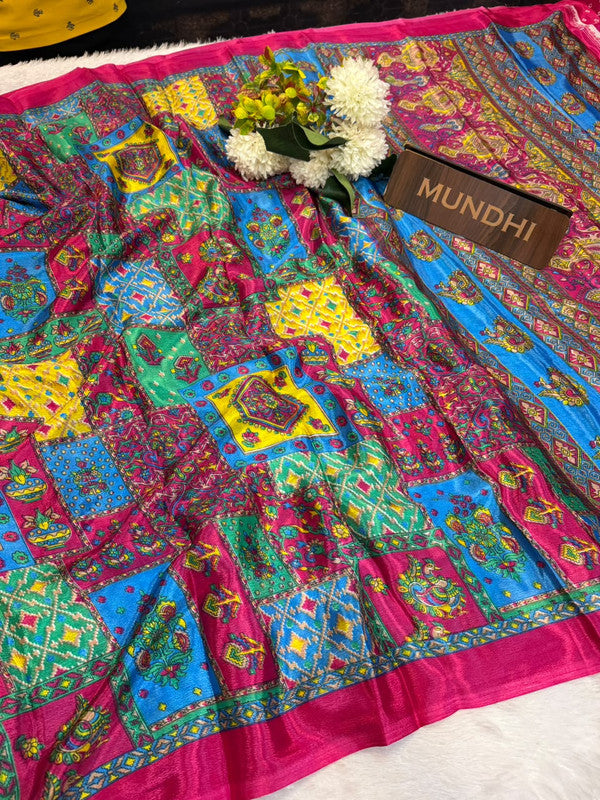 Turkey Grepe Type Saree for Women| TR142