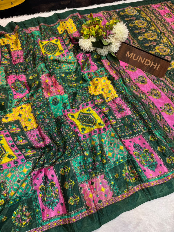 Turkey Grepe Type Saree for Women| TR144