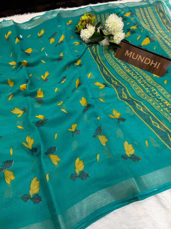 Soft Linen Saree | Take 5 Saree's Each saree Rs.199/- Only | SL93