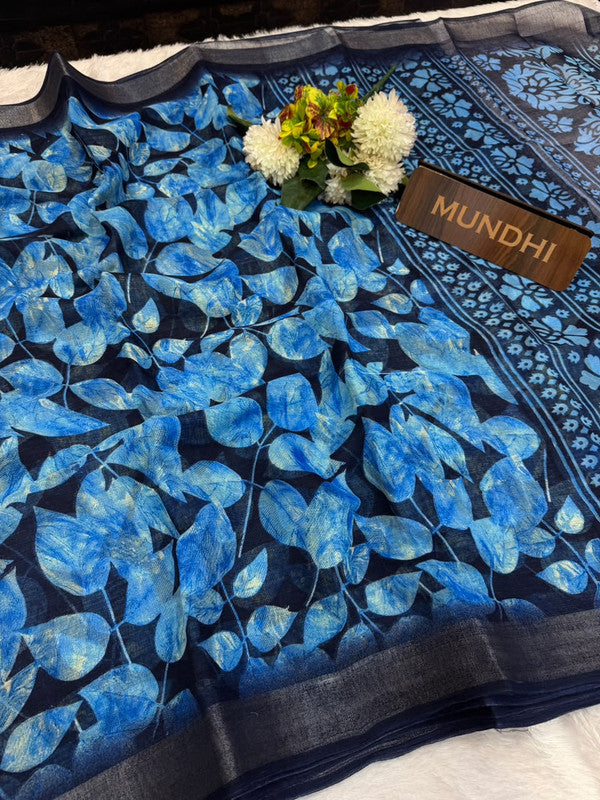 Soft Linen Saree | Take 5 Saree's Each saree Rs.199/- Only | SL125