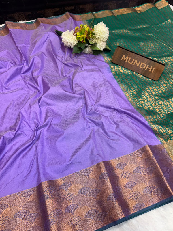 Premium Poontamil Soft Silk Saree with |Jacquard Blouse| PPC207 - Sri Sakthi Pugazh Tex - Premium Poontamil
