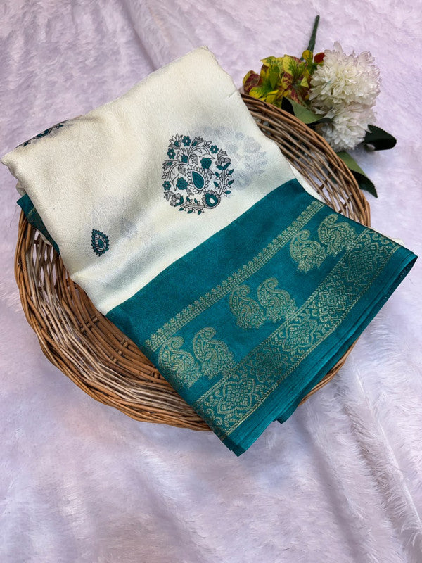 Chandrika Fancy Saree with Elagent Zari| CD12